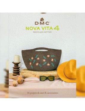 DMC Book Nova Vita 4 sacs