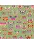 Tissu Makower Luxe Butterflies