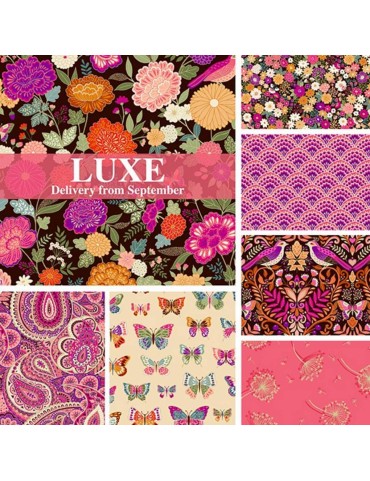 Tissu patchwork Luxe Paisley par Makower