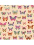 Fat quarter Luxe Butterflies