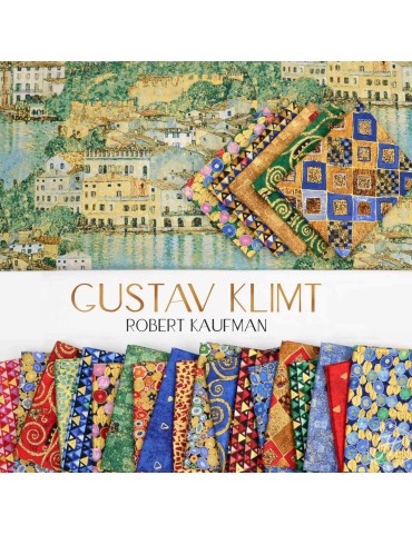 Panneau Gustav Klimt Adèle