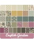 English Garden tissu par Edyta Sitar Orchid