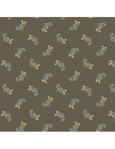 A-797-N English Garden Bachelor Button Black Tea
