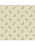 A-797-L English Garden Bachelor Button Biscuits