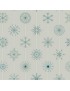 673-C Natale Snowflakes Grigio