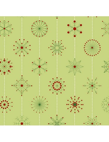 673-LG Natale Snowflakes Elfo