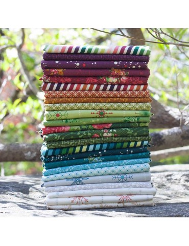 Fat quarter Natale Francesca