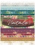 Fat quarter Natale stripes