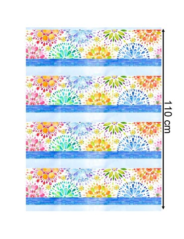 Fat quarter Summer Breeze Border