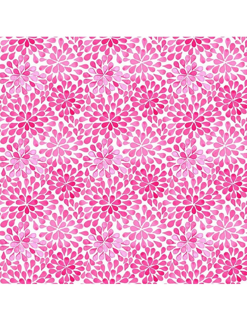 Summer Breeze Petals par Jason Yenter pour In the Beginning Fabrics