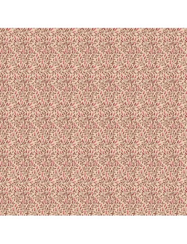Tissu coton Lady Tulip reed carnation
