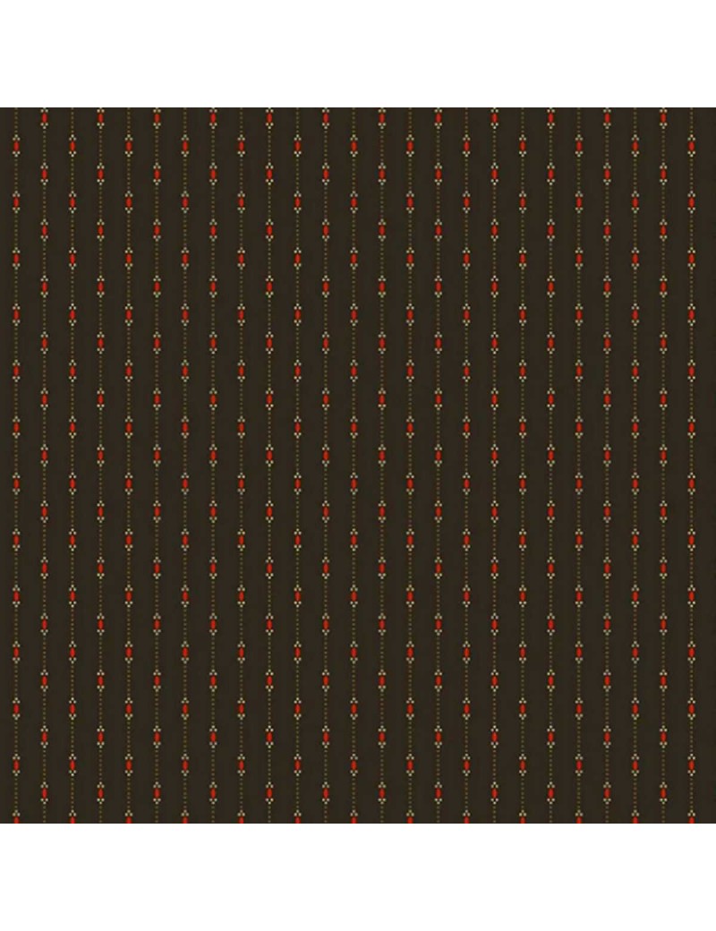 Fat quarter Belle rose lignes