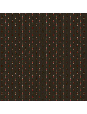 Fat quarter Belle rose lignes