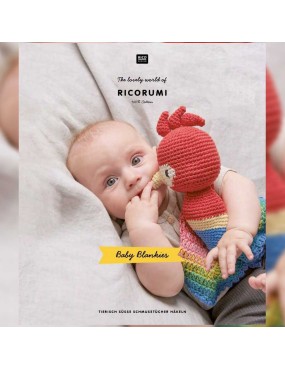 Baby blankies Rico design doudous au crochet