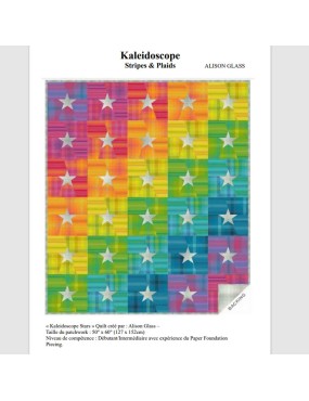 Kit patchwork Kaleidoscope...