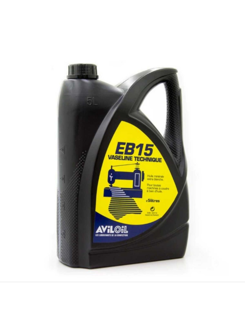 Huile de vaseline pour machine à coudre 5 litres