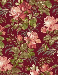 Joy centerpiece spruce patchwork cotton fabric by Edyta Sitar