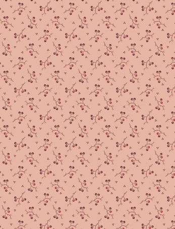 Fat quarter tissu patchwork Joy petites baies par Edyta Sitar