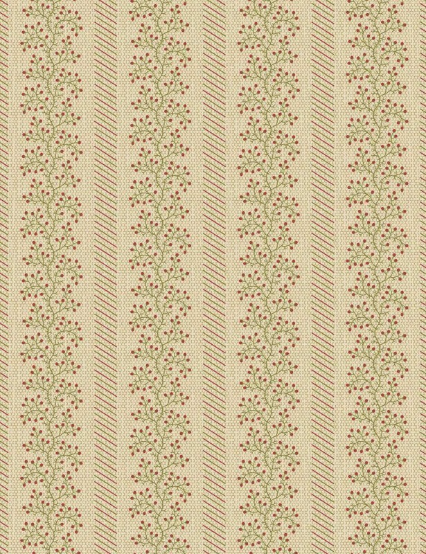 1049-L Joy Mistletoe Peppermint