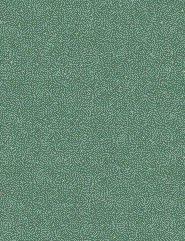 047-G Kasumi Chrysanthème Vert