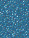 Fat quarter tissu patchwork Pool Party fanions
