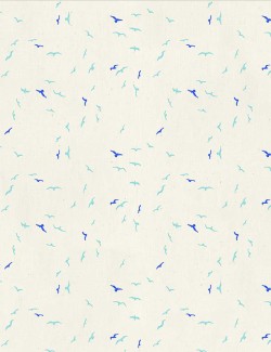 Tissu oiseaux "Migration" – Fat Quarter – Miniatures – Windham Fabrics