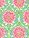 Tissu Moonbeam – Grandes fleurs – Tula Pink – Collection Untamed