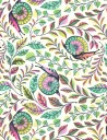 Pit Crew Strawberry Fabric – Tula Pink – Slow & Steady Collection