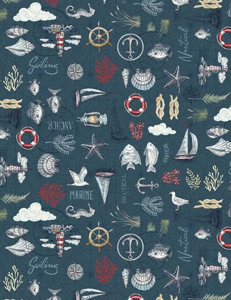 078-B8 Maritime dark blue