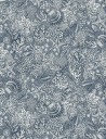 Reef Fat Quarter – Makower UK – High Tide – Blue or Sand