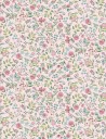 Floral Cotton Fabric – Makower UK – Afternoon Tea Flowers