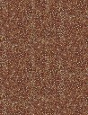Mini Bloom Fabric – Makower UK – Small Flowers on Teal or Brown