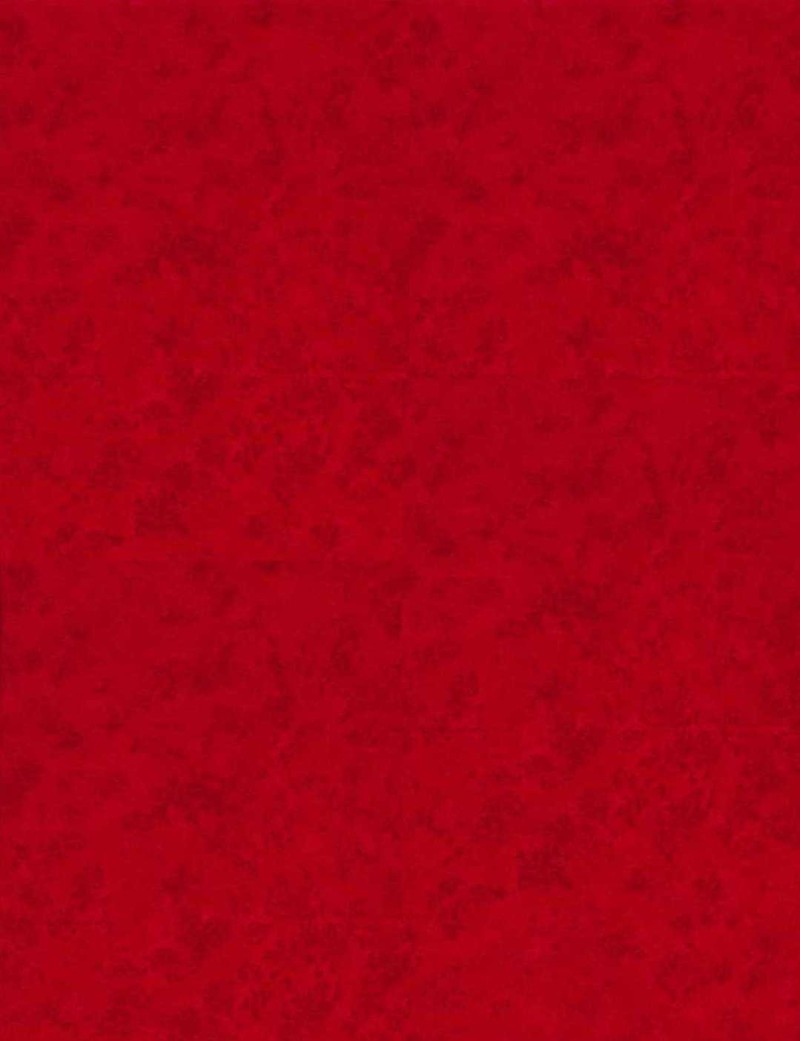 Fat Quarter Spraytime Rouge Scarlet