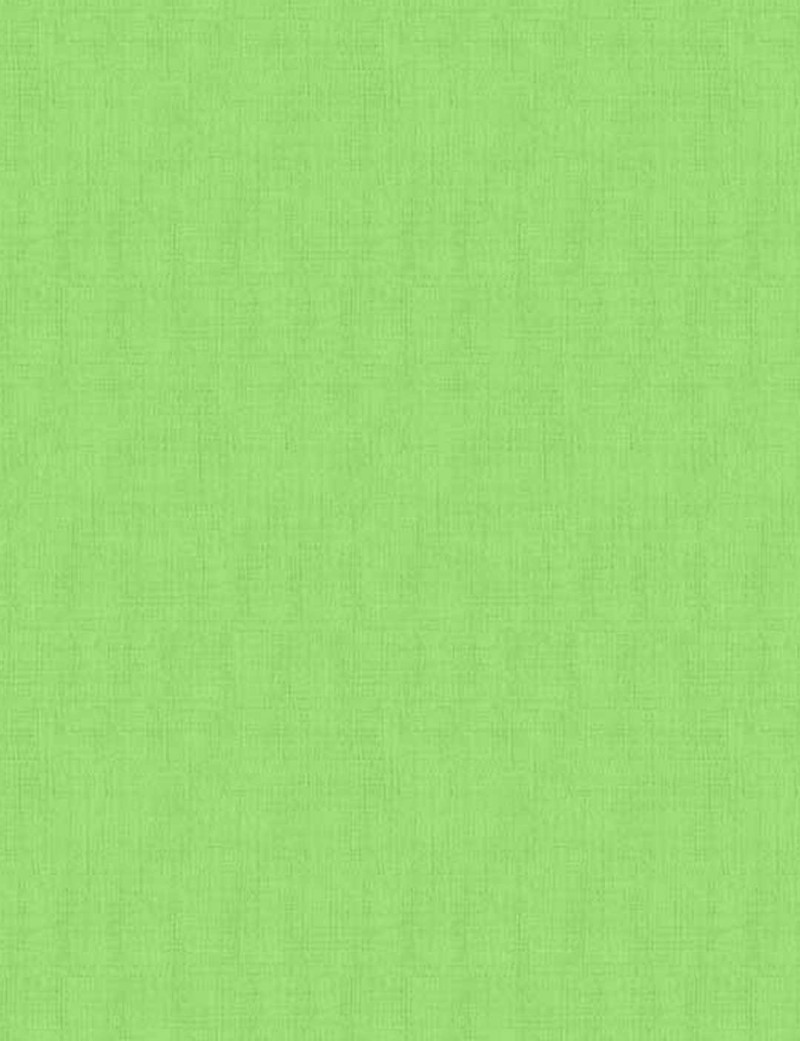Tissu coton Linen Vert Pistache