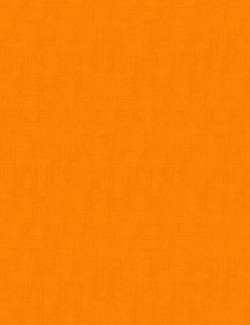 Tissu coton Linen Orange