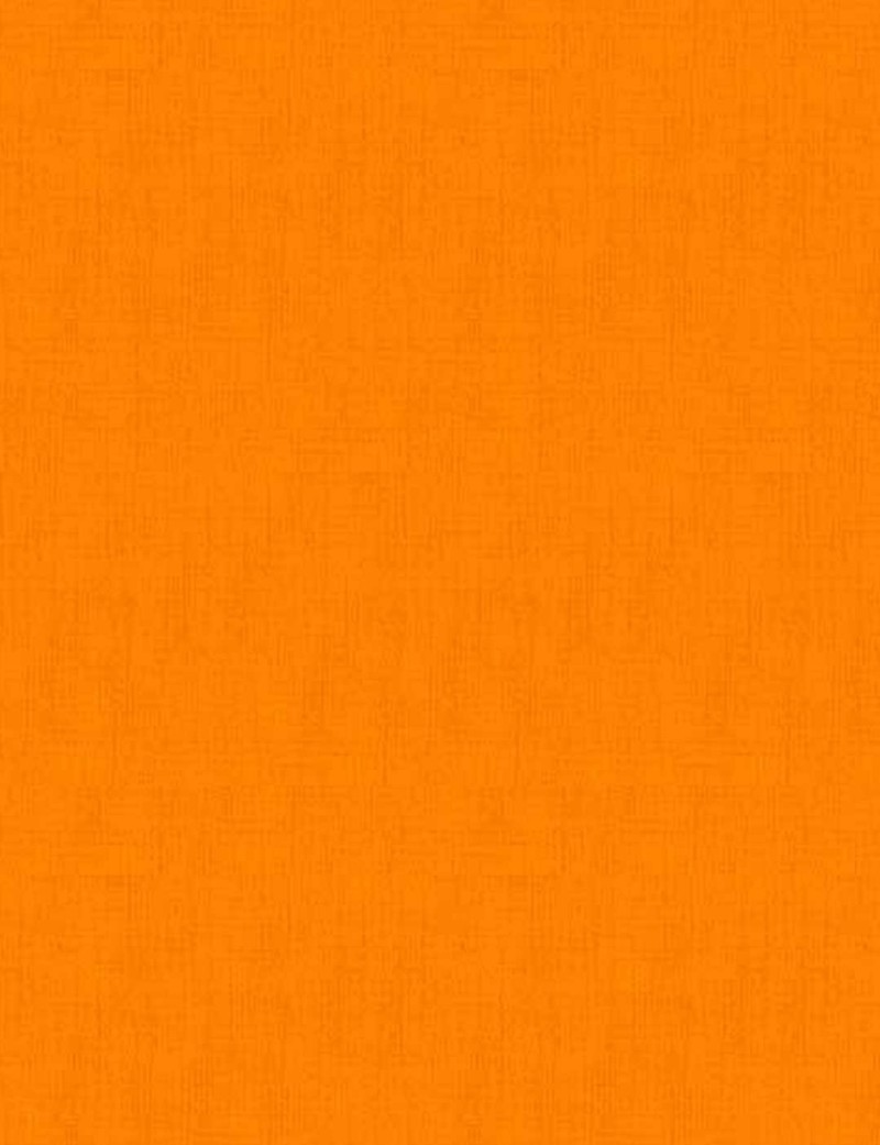 Fat Quarter Linen Orange