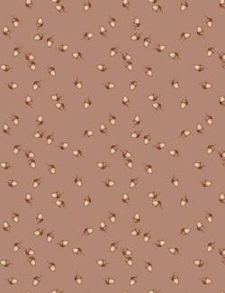 90985-32 Charmwood Tissu coton imprimé de glands