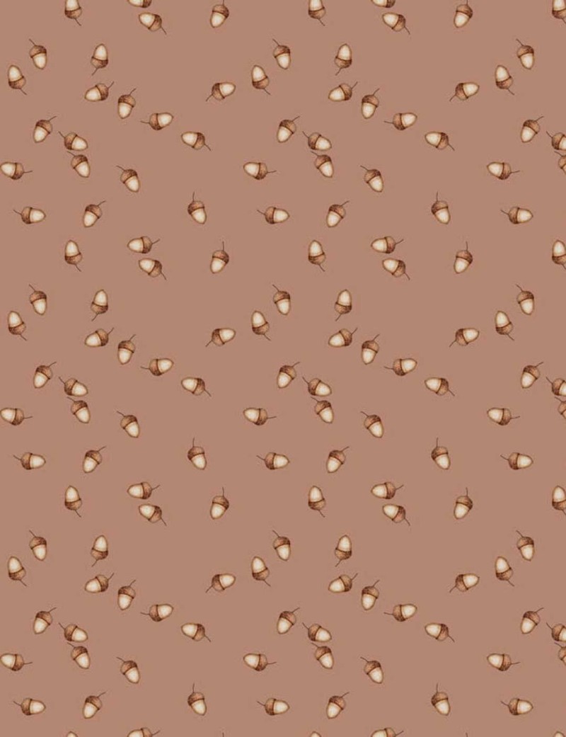 90985-32 Charmwood Tissu coton imprimé de glands