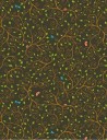 Enchanted Woods Cotton Fabric – Branches and Leaves – Windham Fabrics