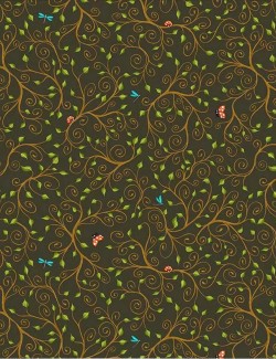 Fat quarter Branches – Enchanted Woods – Windham Fabrics