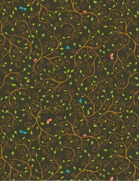 Branches Fat Quarter – Enchanted Woods – Windham Fabrics