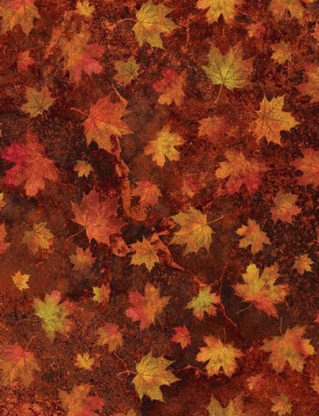 Maple Leaf Cotton Fabric – Oh Canada 13 – Northcott