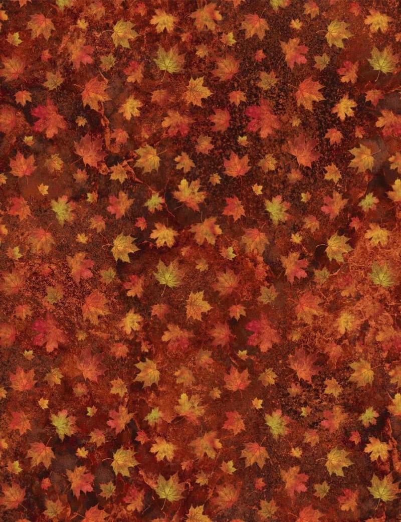 Maple leaf print fat quarter – Oh Canada 13 – Northcott