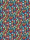 Tissu coton Deep Blue Sea poissons tropicaux – Makower