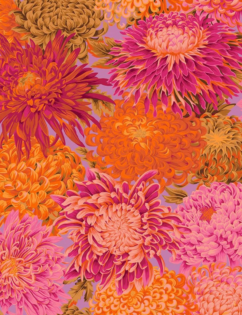 Fat quarter Kaffe Fassett Japanese Chrysanthemum