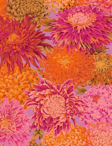 Fat quarter Kaffe Fassett Japanese Chrysanthemum