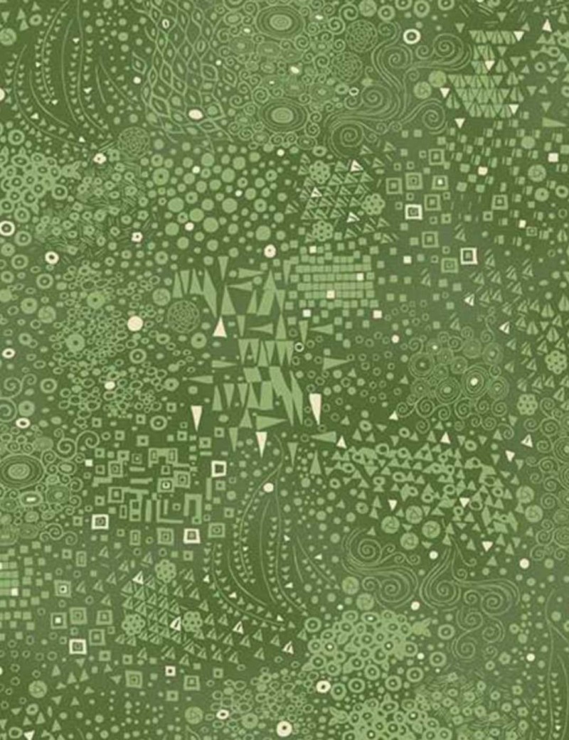 Golden Engraved Cotton Patchwork Fabric – Makower UK