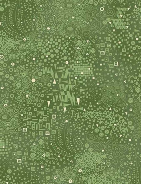 Golden Engraved Cotton Patchwork Fabric – Makower UK