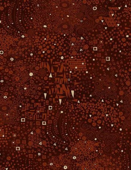 Golden Engraved Cotton Patchwork Fabric – Makower UK