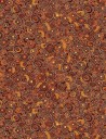 Golden Scroll Cotton Patchwork Fabric – Makower UK